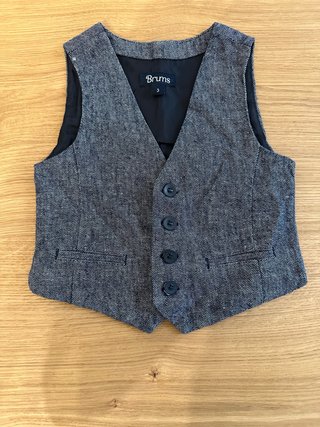 Gilet Brums 3 anni