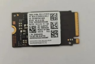SSD M.2 NVMe Samsung 128GB PM991