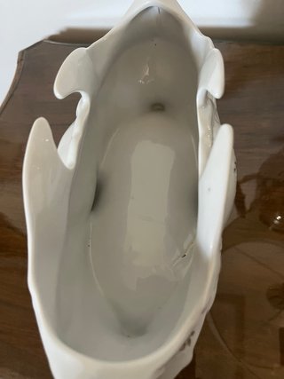 URGE VENTA Jardinera de porcelana con flores