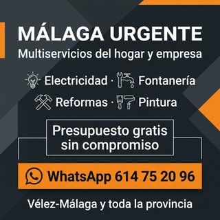 Multiservicios Vélez-Málaga - Málaga Urgente