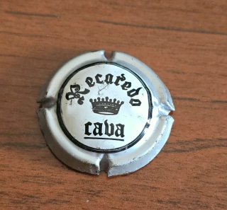 Placa Recaredo.color Gris