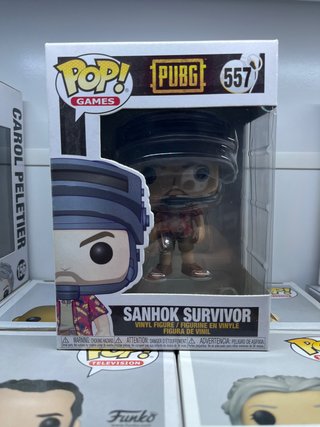 Funko Pop PUBG 557 Sanhok Survivor
