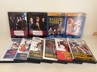 50 DVD Originali Blu Notte - Salemme, Pierino e al