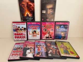 50 DVD Originali Blu Notte - Salemme, Pierino e al