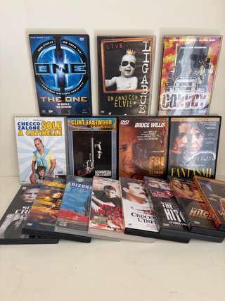 50 DVD Originali Blu Notte - Salemme, Pierino e al