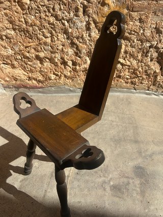 Sillas antiguas de madera
