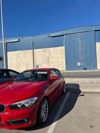 BMW Serie 1 2016 restyling