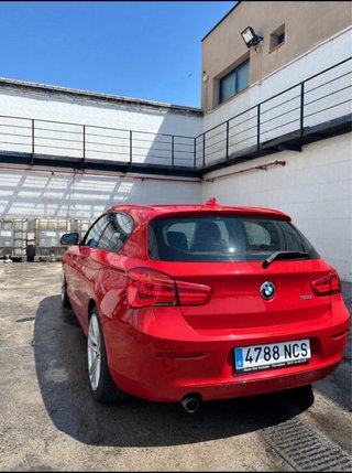 BMW Serie 1 2016 restyling