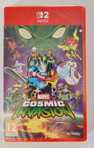 Marvel Cosmic Invasion juego precintado Switch 2