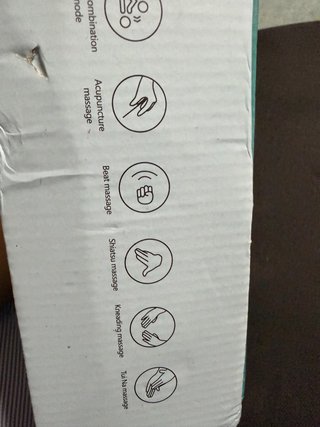 Massaggiatore elettrico cervicale e spalle