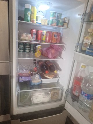 Frigorífico Sauber Inox Combi