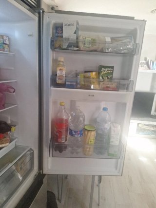Frigorífico Sauber Inox Combi