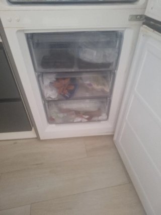 Frigorífico Sauber Inox Combi