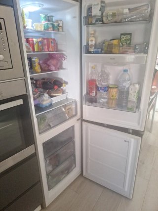 Frigorífico Sauber Inox Combi