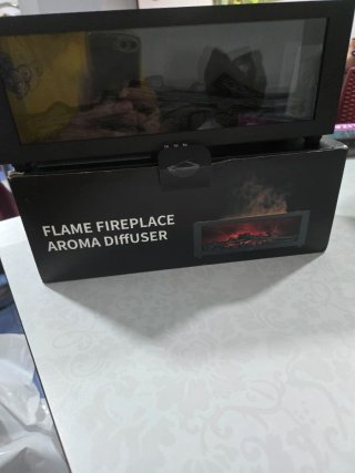 Difusor Aroma Chimenea Llama