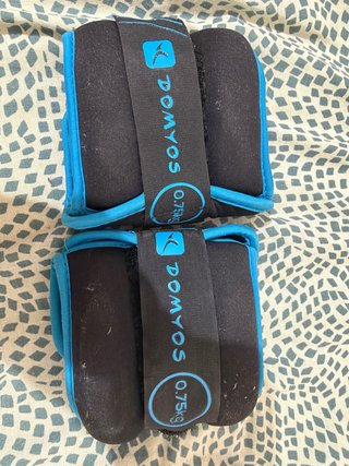 Pesas Tobilleras y Muñequeras Domyos 0.75kg