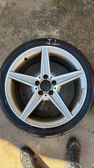 Llantas Mercedes AMG