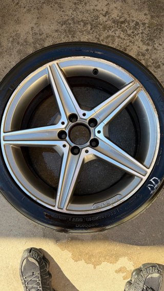Llantas Mercedes AMG