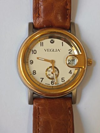 Orologio Veglia Swiss Made con Datario