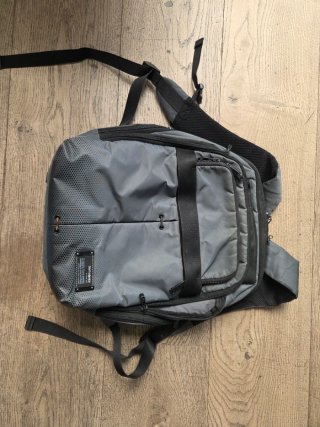 Mochila Samsonite Gris