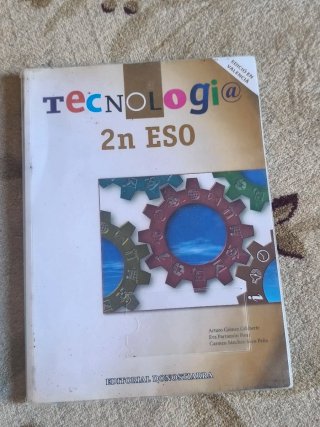 Tecnologia, 2n ESO