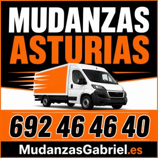 MUDANZAS PORTES VACIADOS GIJÓN OVIEDO AVILES