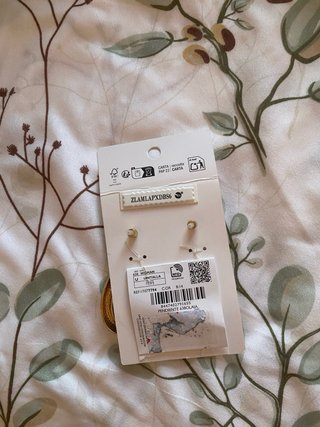 Pendientes Mango dorados