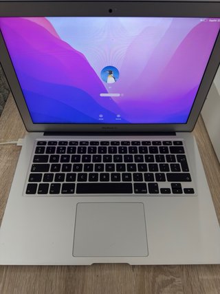 MacBook Air 13 Plata