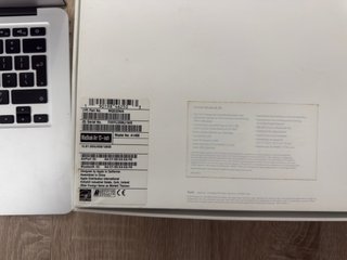 MacBook Air 13 Plata