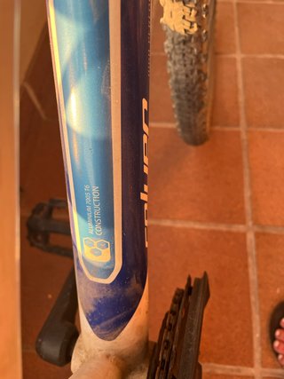 Bicicleta Coluer Musa 26 Talla 15.5