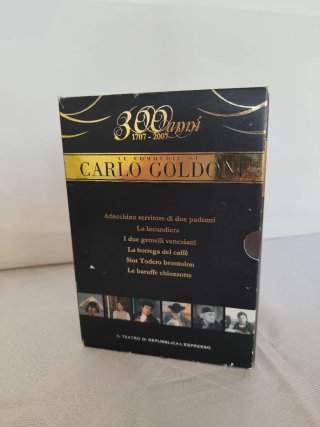 Cofanetto DVD Carlo Goldoni - Le Commedie