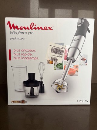 Minipimer Moulinex 3 funciones