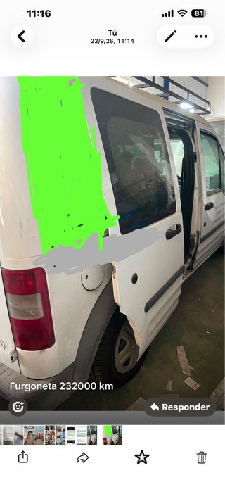Ford Tourneo Connect 2008