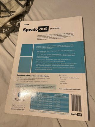 Libro c1 c2 inglés Speak Out