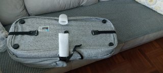 Silla bebé 3 en 1 Capazo/grupo 0 y silla paseo
