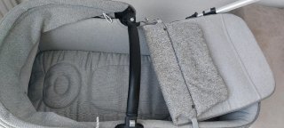 Silla bebé 3 en 1 Capazo/grupo 0 y silla paseo