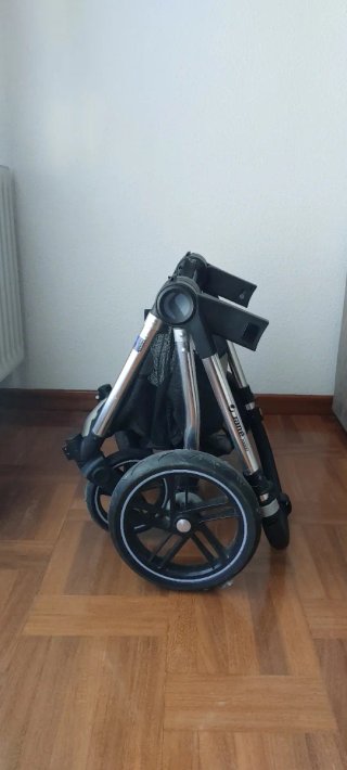 Silla bebé 3 en 1 Capazo/grupo 0 y silla paseo