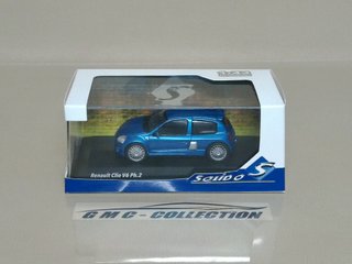 Renault Clio V6 PH2 2003 Solido 1/43