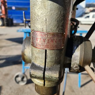 Taladro de columna trifásico