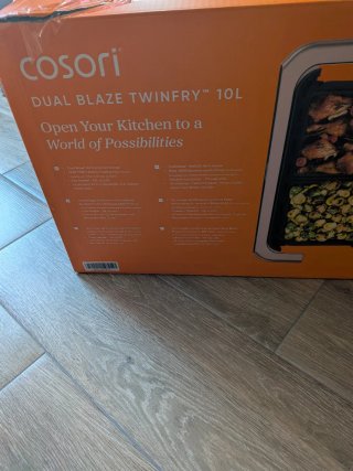 NUEVA Cosori Dual Blaze Twinfry 10L Air Fryer