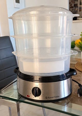 Vaporera Eléctrica Russell Hobbs 3 Niveles