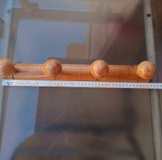 Lote 2 Percheros Madera