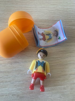 Playmobil Pinocho Kinder Sorpresa