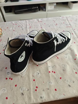 Converse Chuck Taylor Plataforma