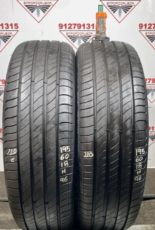 195 60 18 H MICHELIN RUEDA AL 90% VIDA UTIL