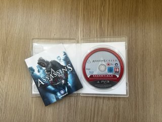 Assassin's Creed PS3 - COMO NUEVO