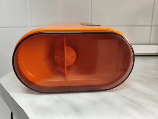 Molinillo de café naranja Melitta