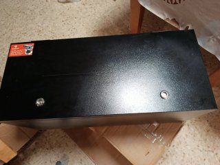 Cajón metálico GEARMAX 70x30x30