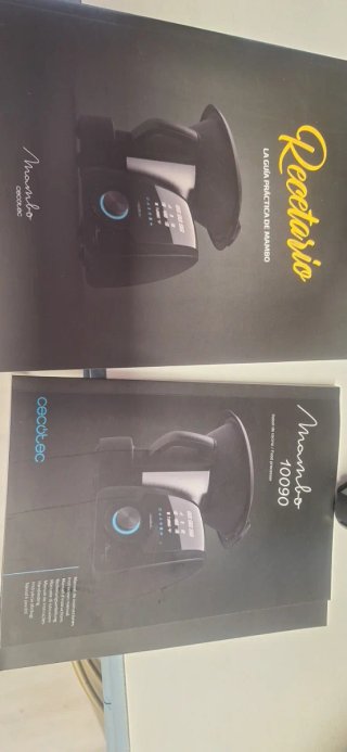 Robot Cocina Mambo Cecotec