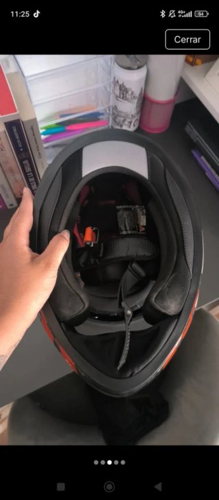 Casco de moto LS2